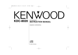 Kenwood KDC-519 User manual