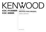 Kenwood KDC-PS9080R User manual