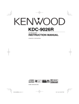 Kenwood KDC-9026R User manual