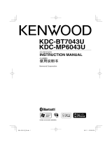 Kenwood KDC-BT7043U User manual