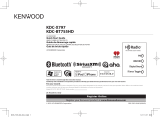 Kenwood KDC-BT755HD User manual