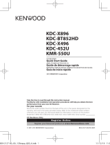 Kenwood KDC-X896 User manual