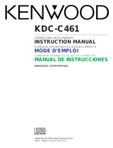 Kenwood KDC-C461 User manual