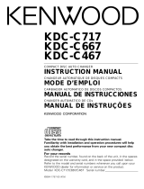 Kenwood KDC-C467 User manual