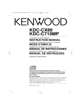 Kenwood KDC-C719PM User manual