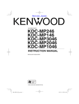 Kenwood KDC-MP2046 User manual
