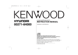 Kenwood KDC-MPV622H3 User manual