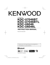 Kenwood KDC-U6046L User manual