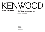 Kenwood KDC-PS909 User manual