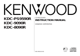 Kenwood KDC-9090R User manual