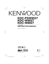 Kenwood KDC-W8027 User manual