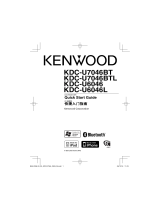 Kenwood U7046BT User manual