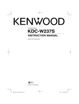 Kenwood KDC-241 User manual