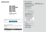 Kenwood KDC-X896 User manual