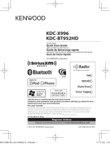 Kenwood KDC-BT952HD User manual