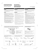 Kenwood KDV-MP7032 User manual