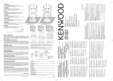 Kenwood KFC-W2511 User manual