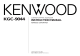 Kenwood KGC-9044 User manual