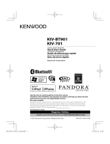 Kenwood KIV-701 User manual