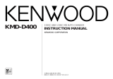 Kenwood kmd d 400 User manual