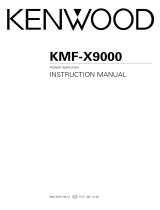 Kenwood KMF-X9000 User manual