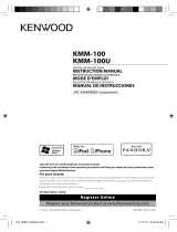 Kenwood KMM-100U User manual