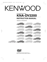 Kenwood KNA-DV2200 User manual