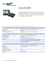 Kenwood KNA G200T User manual