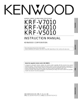 Kenwood KRF-V6010 User manual