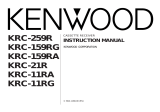 Kenwood KRC-259R User manual