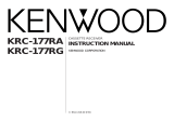 Kenwood KRC-177RA User manual