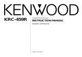 Kenwood KRC-459R User manual
