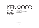 Kenwood KRC-665 User manual