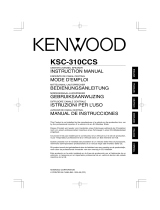 Kenwood KSC-310CCS User manual