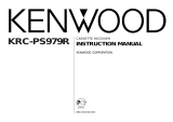 Kenwood KRC-PS979R User manual