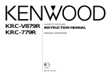 Kenwood KRC-779R User manual