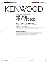 Kenwood krf v5080d User manual