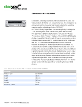 Kenwood KRF-V5090DS User manual