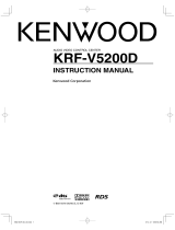 Kenwood KRF-V5200D User manual
