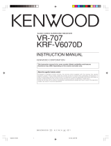 Kenwood KRF-V6070D User manual