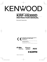 Kenwood KRF-V6300D User manual