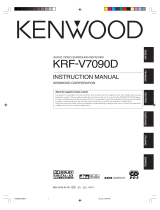 Kenwood KRF-V7090D User manual