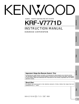 Kenwood KRF-V7771D User manual