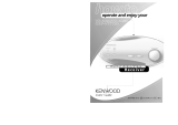 Kenwood KRF-V7773D User manual