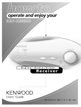 Kenwood KRF-X9995D User manual