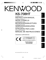 Kenwood KS-708HT User manual