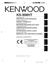 Kenwood KS-908HT User manual