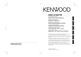 Kenwood KSC-510CTR User manual