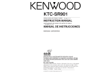 Kenwood KTC-SR901 User manual