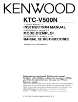 Kenwood KTC-V500N User manual